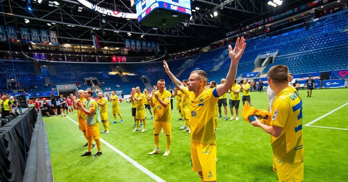 Історичний тріумф: збірна України з мініфутболу вперше зіграє у фіналі чемпіонату Європи