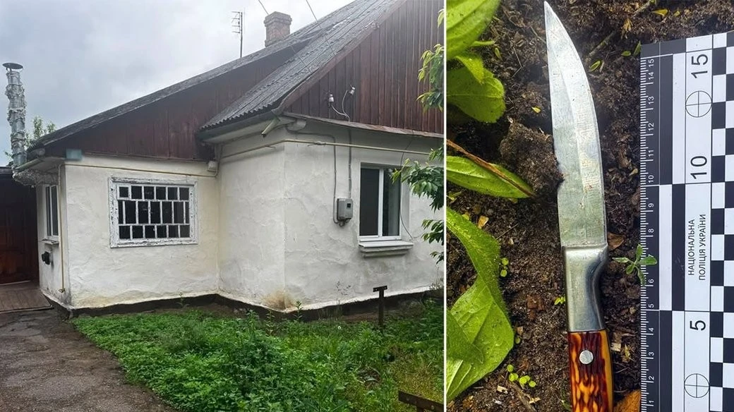 Сімейний конфлікт на Славутчині: пенсіонер затриманий за поранення власного сина