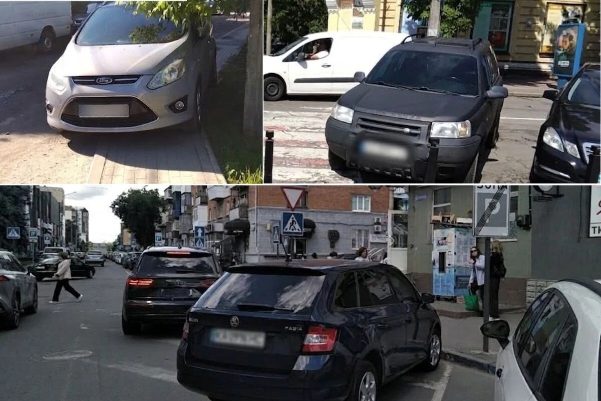 Порушення правил паркування у Хмельницькому: сотні штрафів поповнили бюджет громади