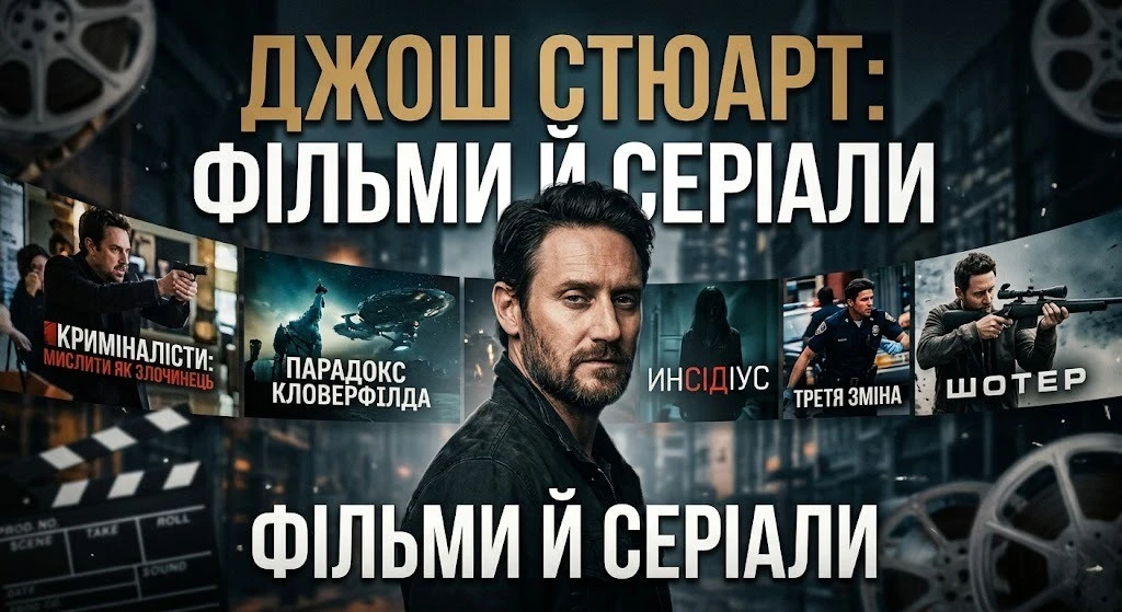 20 фільмів і серіалів за участю Джош Стюарта