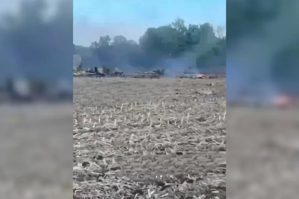 Трагічний політ під Шепетівкою: Повітряні сили втратили досвідчений екіпаж бомбардувальника Су-24М