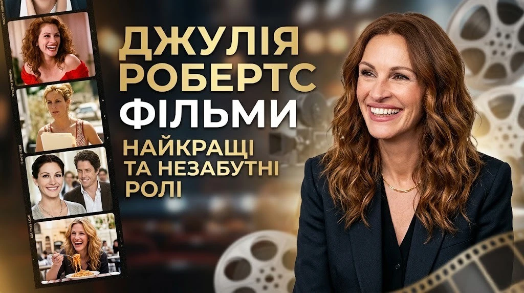 Фільми Джулії Робертс: повний список з описами