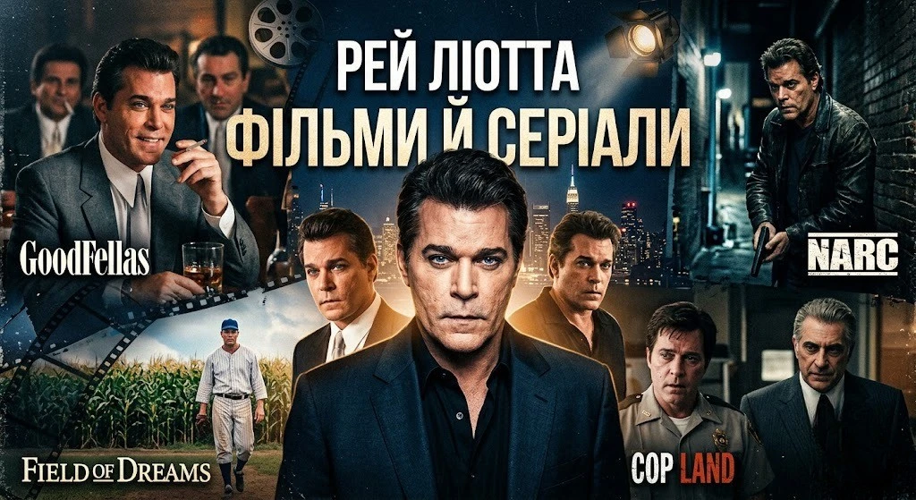 Гангстер і не тільки: кращі ролі Рея Ліотти