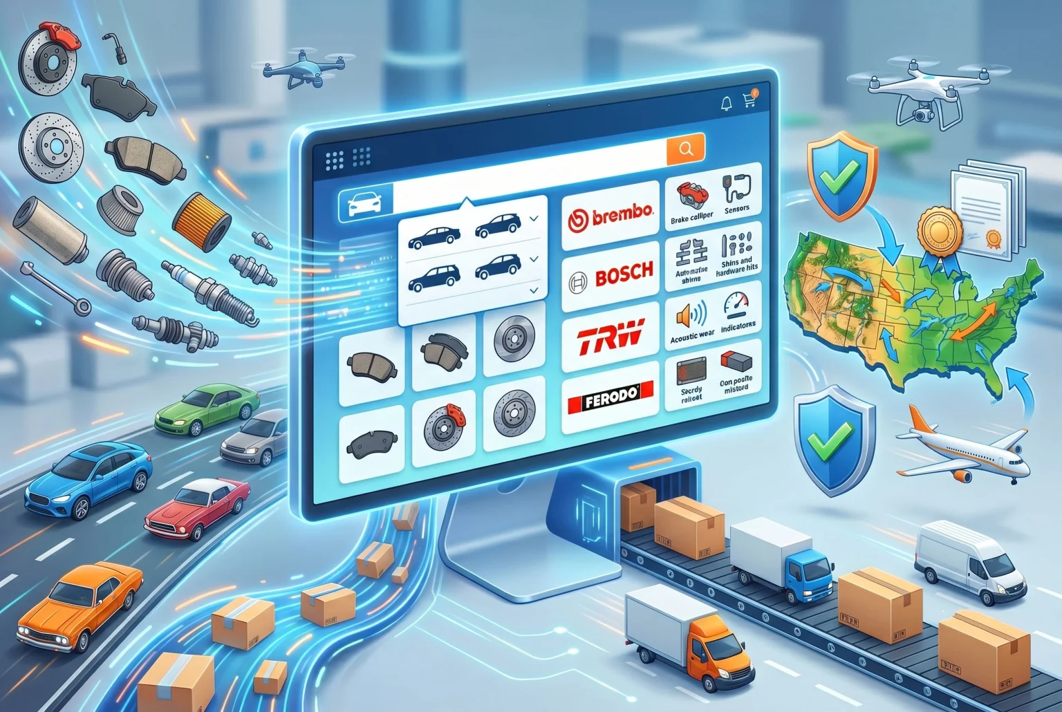 Оригинальные запчасти с гарантией: купить тормозные колодки на BestAuto