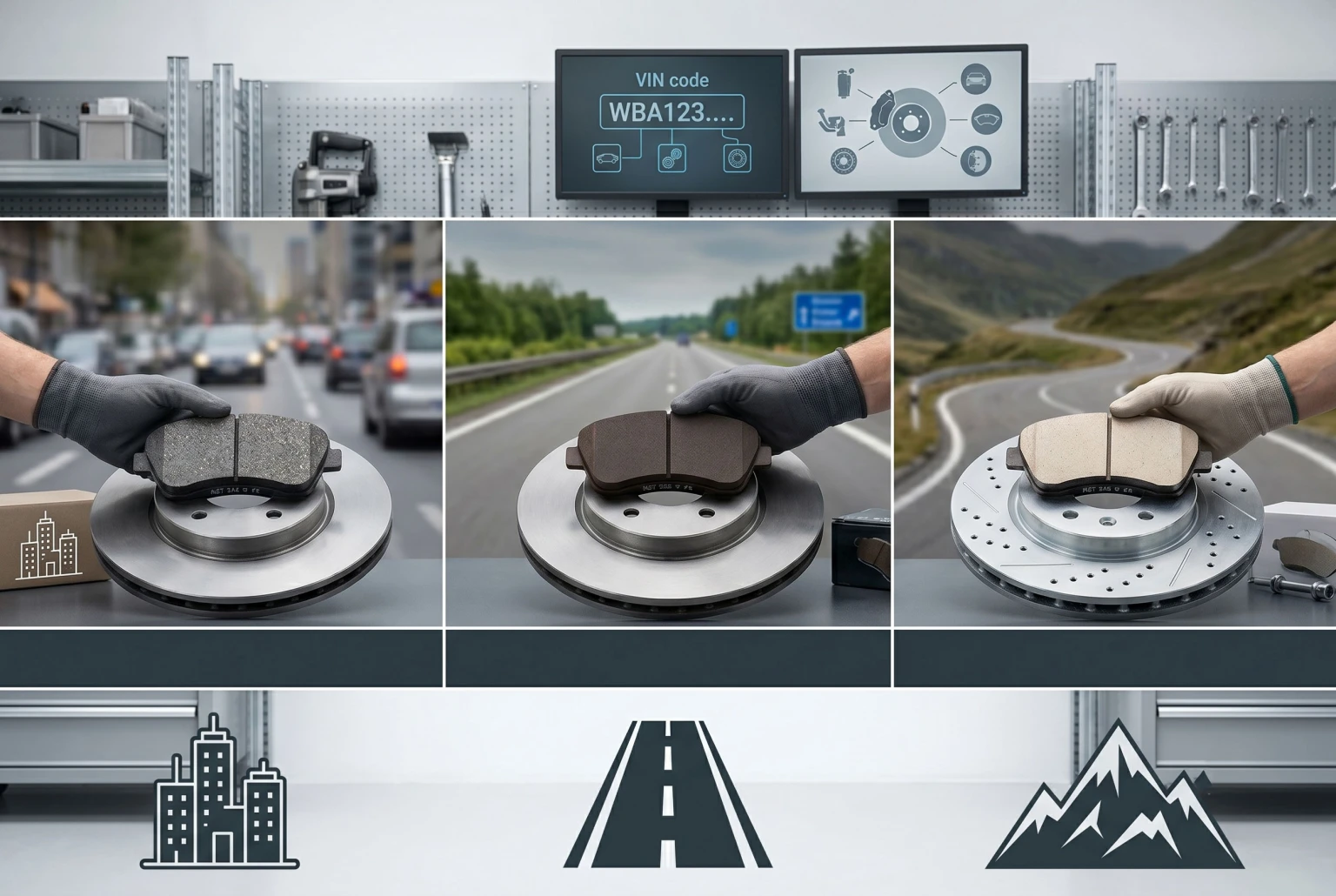 Оригинальные запчасти с гарантией: купить тормозные колодки на BestAuto