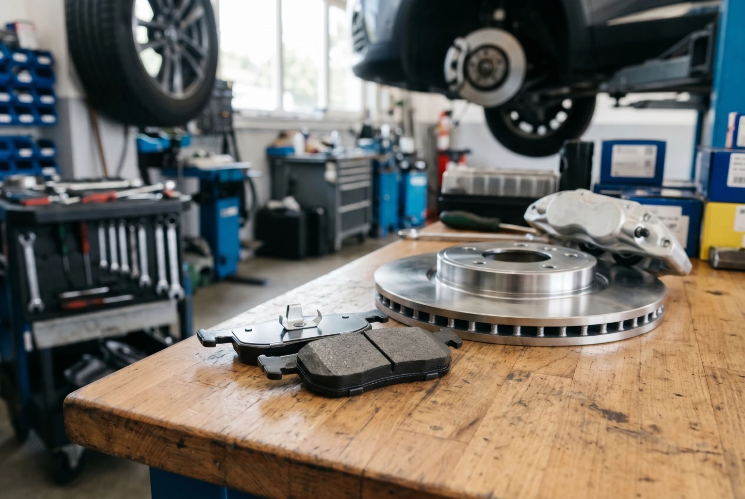 Оригинальные запчасти с гарантией: купить тормозные колодки на BestAuto