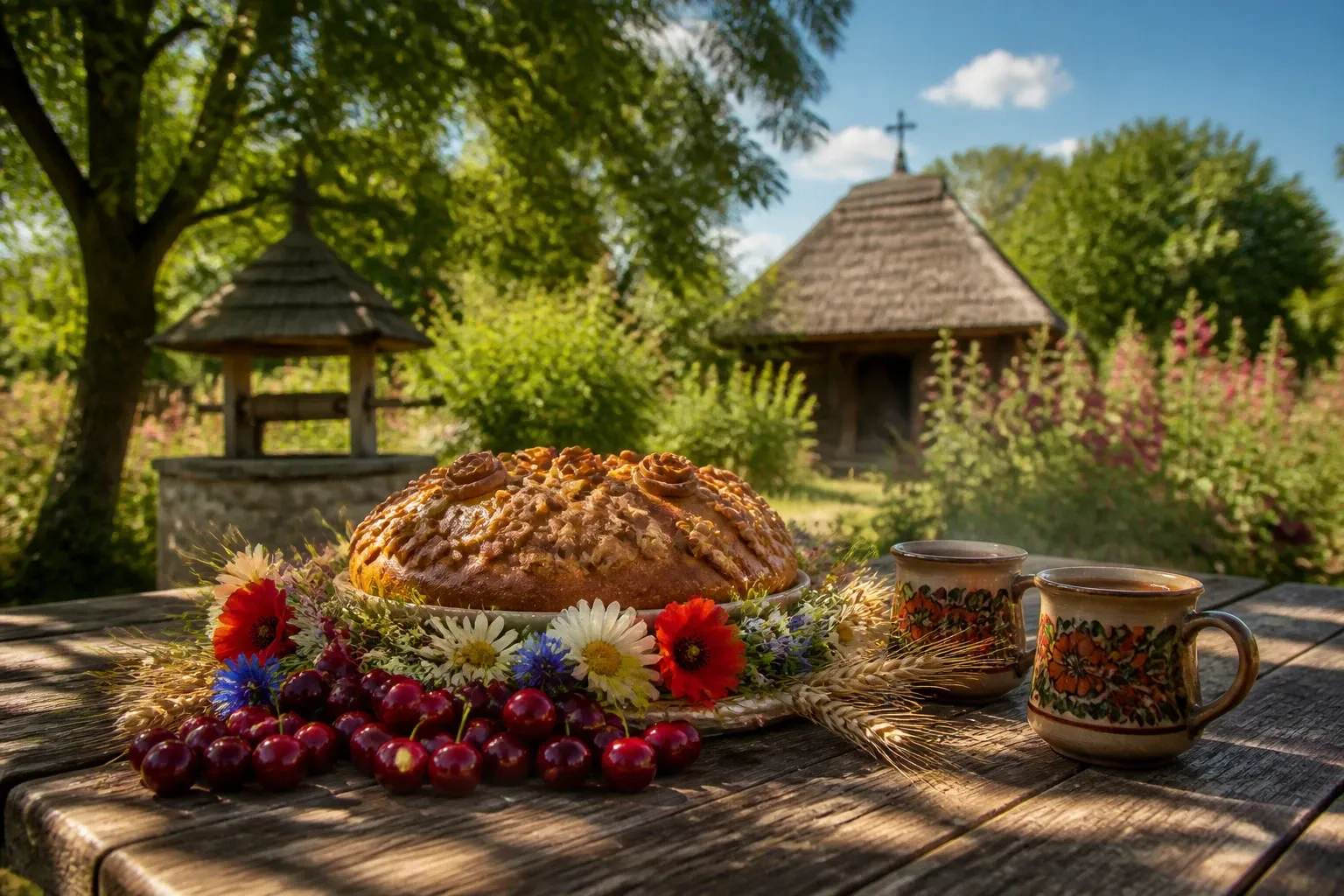 Привітання зі святом Петра і Павла