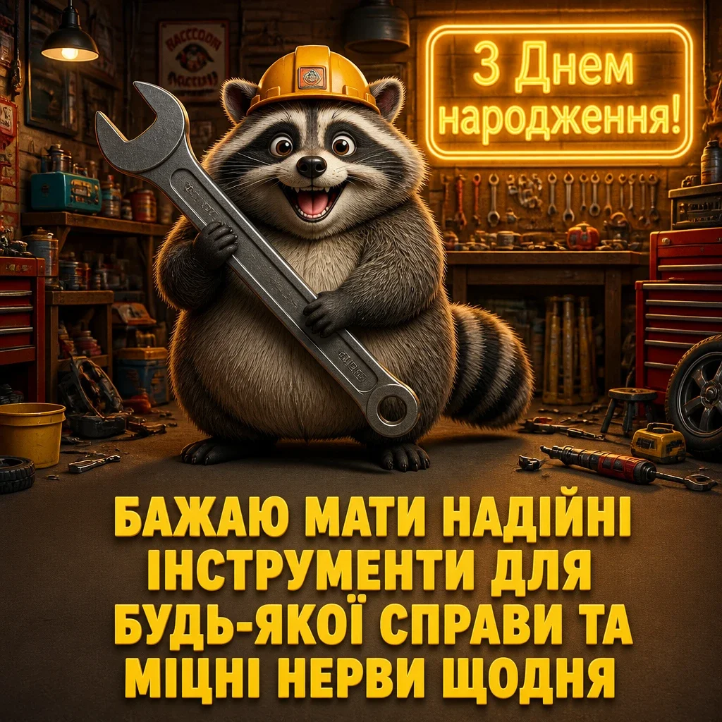 привітання з днем народження чоловіків