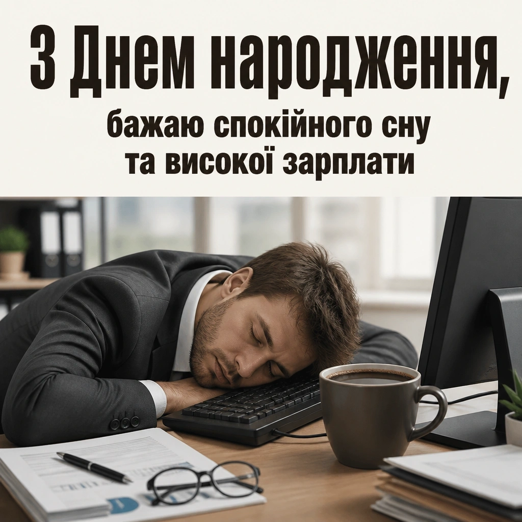 привітання з днем народження чоловіків