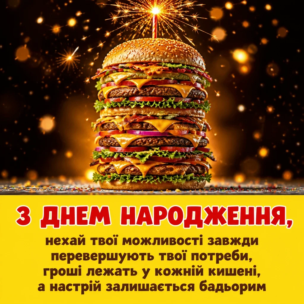 привітання з днем народження чоловіків