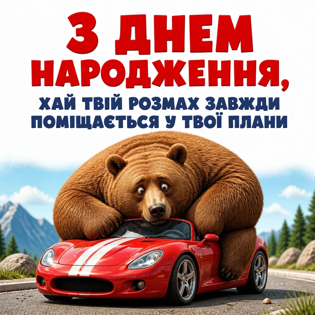 привітання з днем народження чоловіків