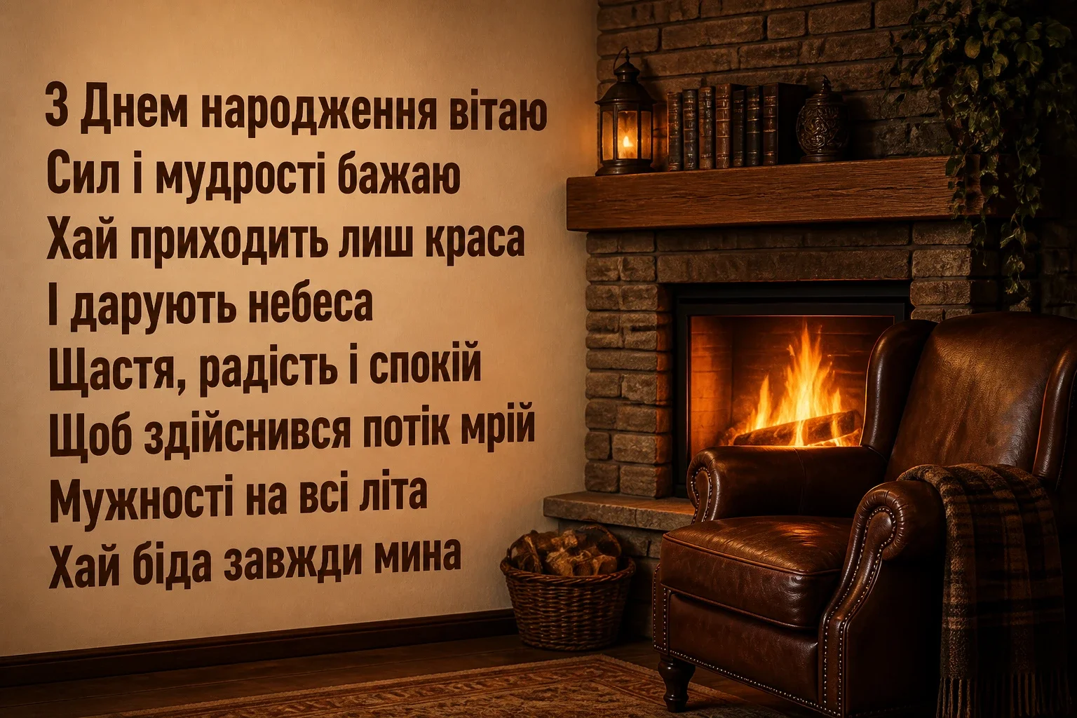 привітання з днем народження чоловіків