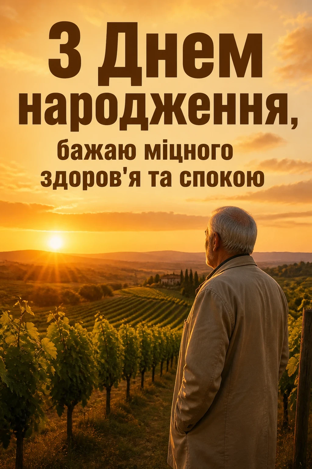 привітання з днем народження чоловіків