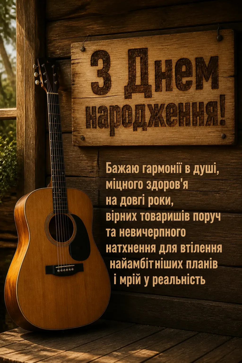привітання з днем народження чоловіків