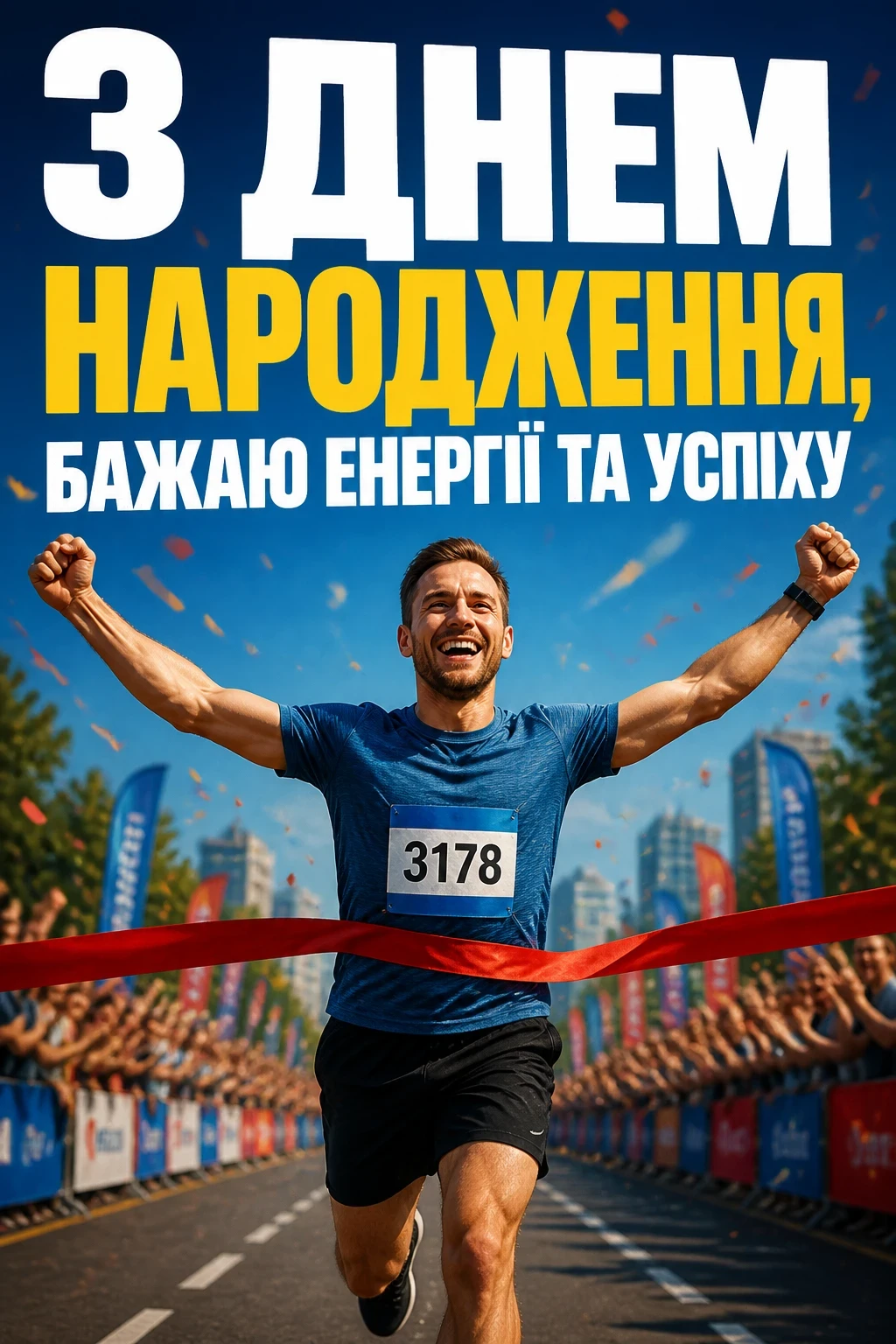 привітання з днем народження чоловіків