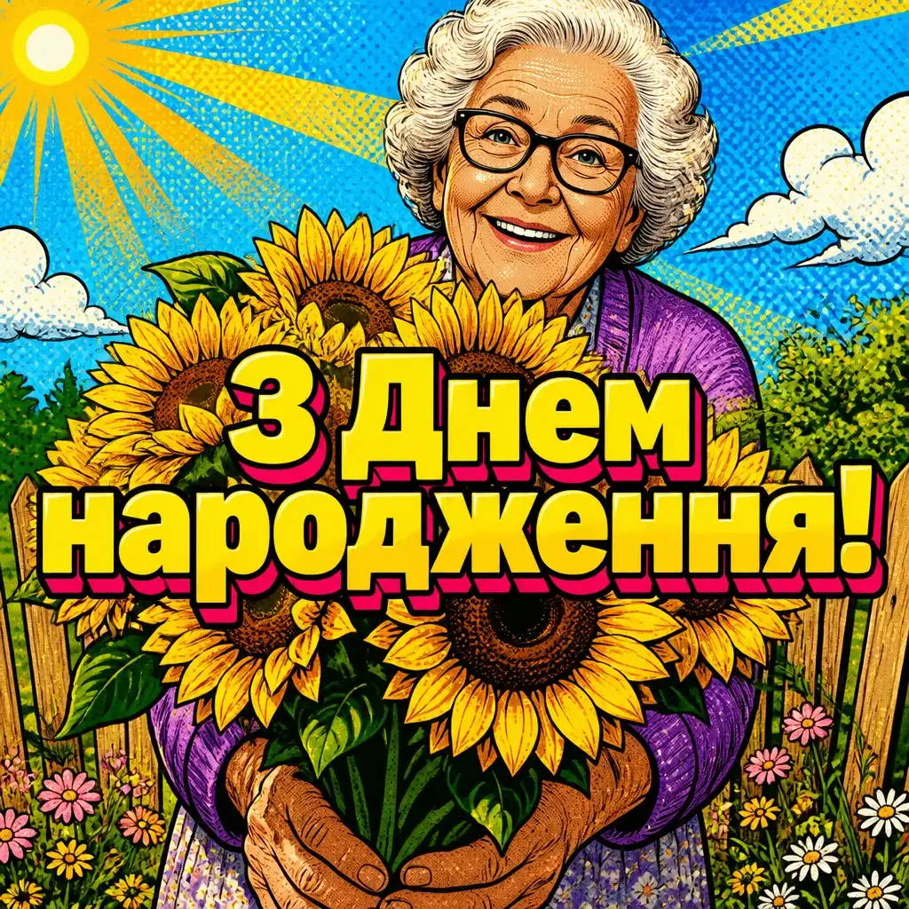 онучки привітання з днем народження внучці від бабусі