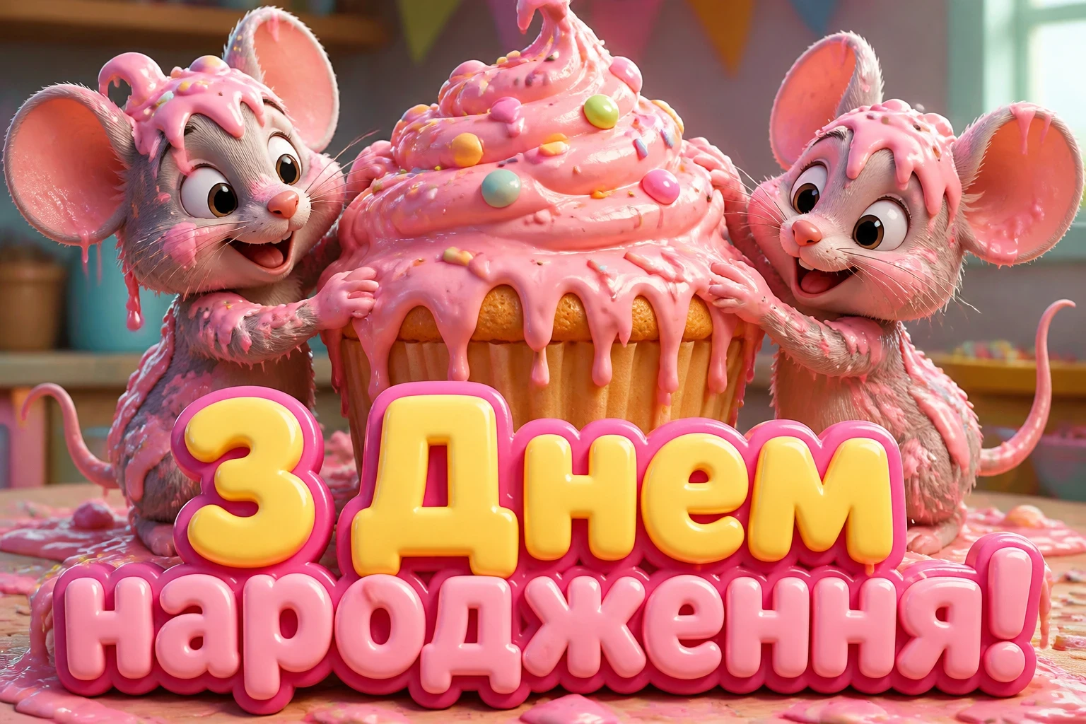 онучки привітання з днем народження внучці від бабусі