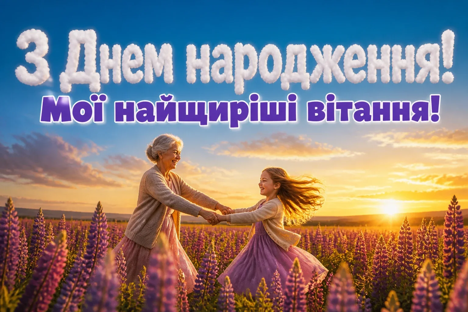 онучки привітання з днем народження внучці від бабусі