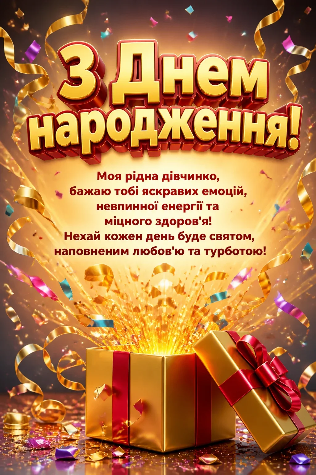 онучки привітання з днем народження внучці від бабусі
