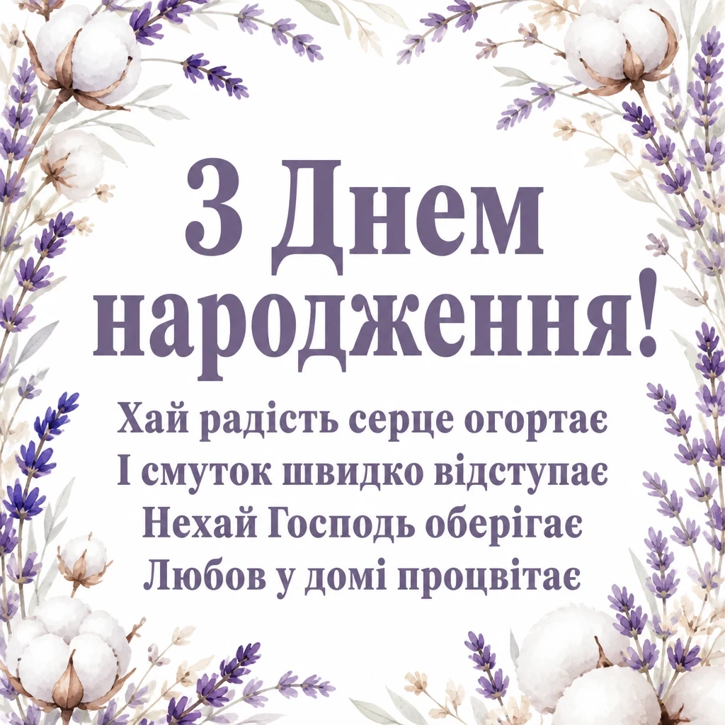 привітання з днем народження своїми словами, до сліз жінці