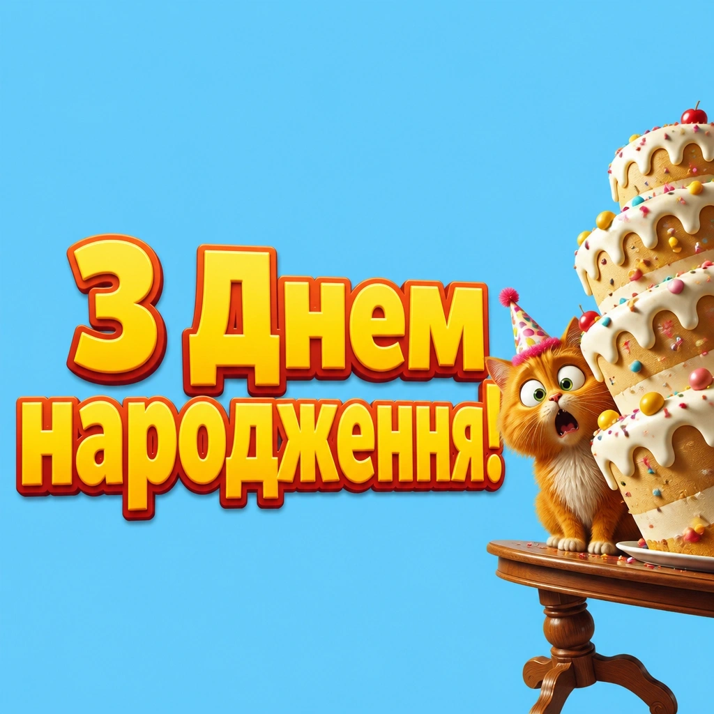 привітання з днем народження для дівчини