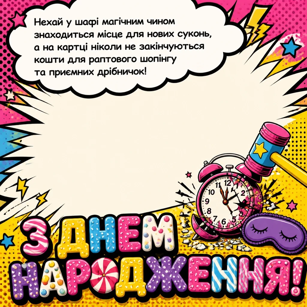 привітання з днем народження для дівчини
