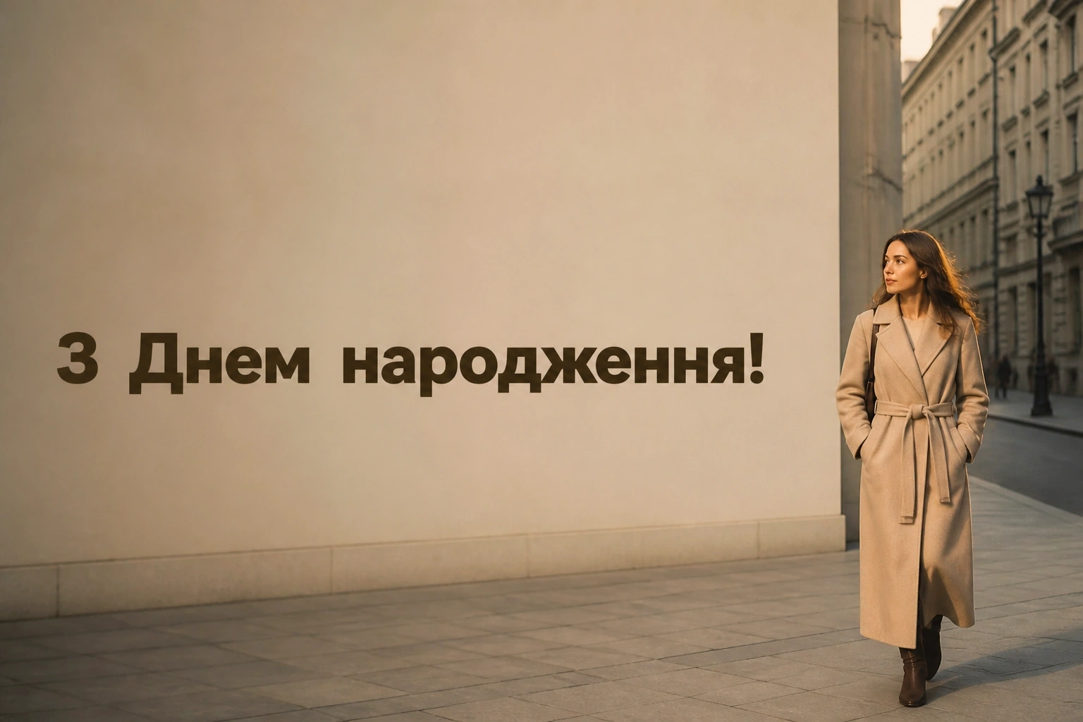 привітання з днем народження для дівчини