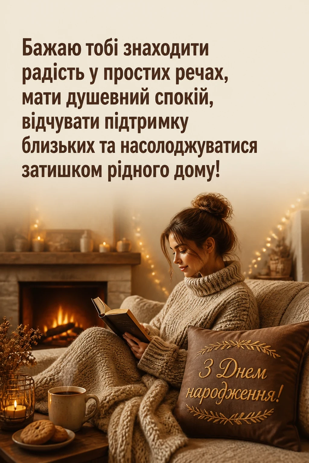привітання з днем народження для дівчини