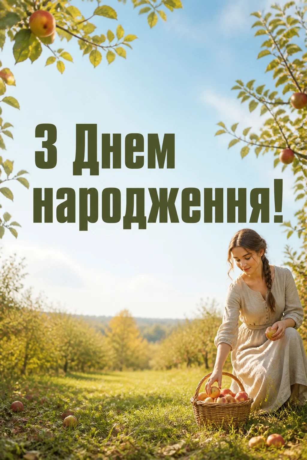 привітання з днем народження для дівчини