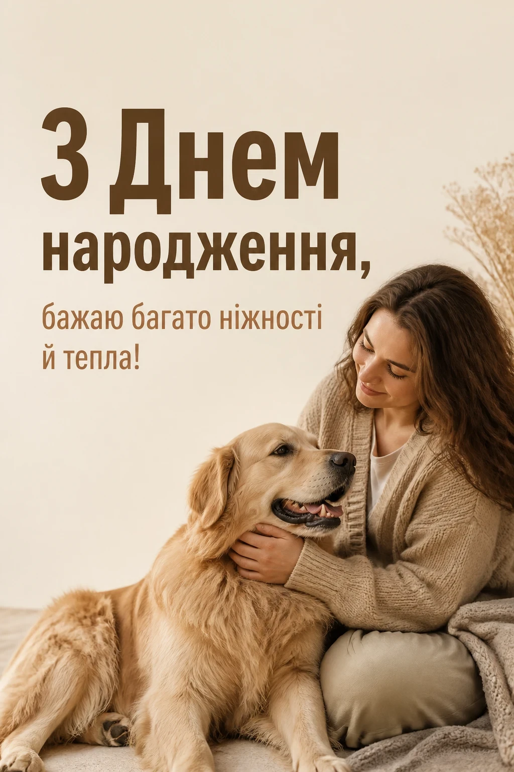 привітання з днем народження для дівчини
