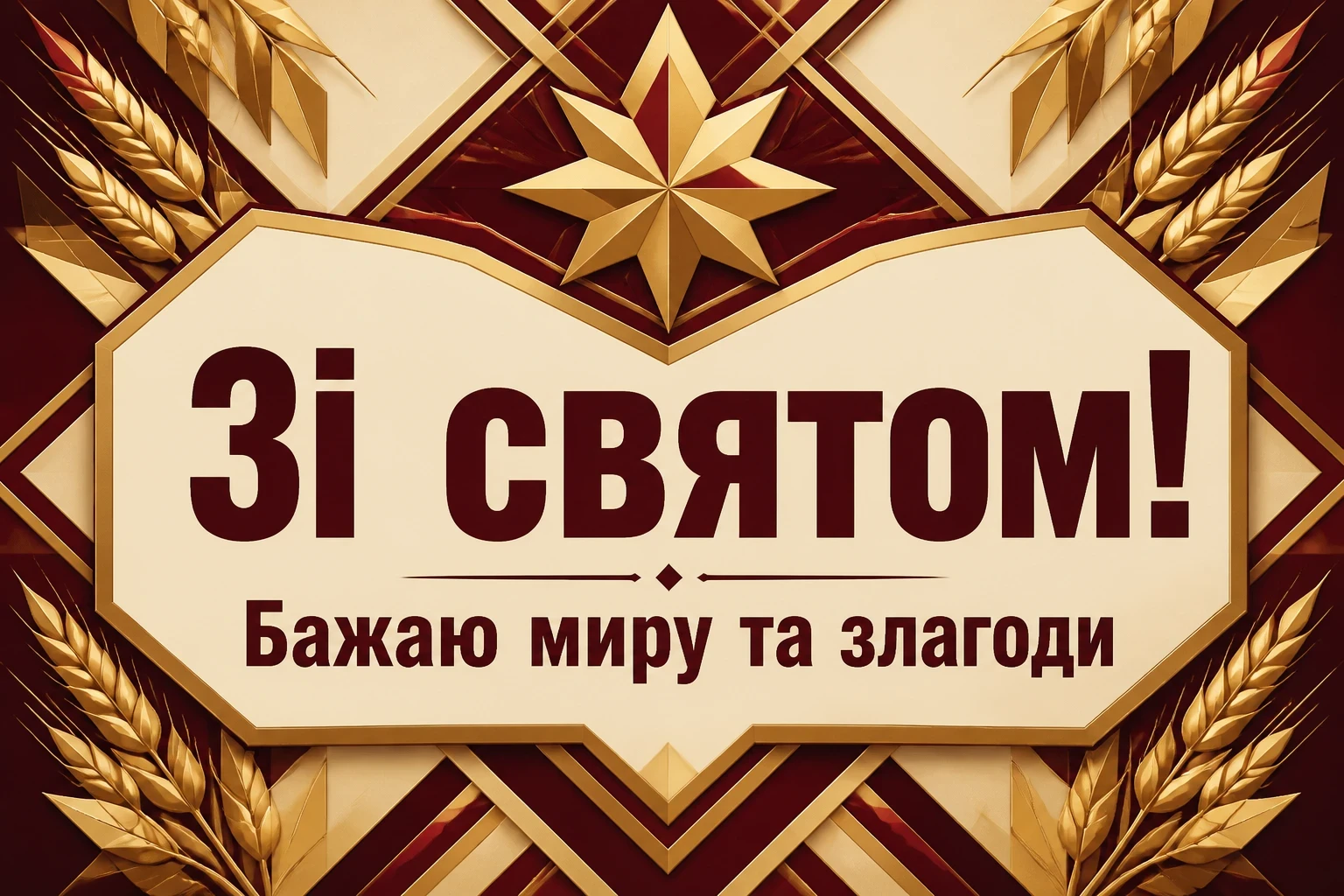 привітання з щедрим вечором