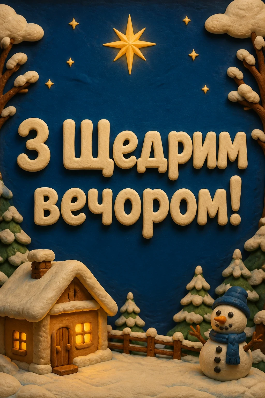 привітання з щедрим вечором