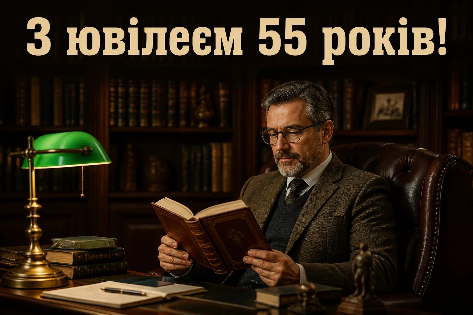 вітальні листівки привітання з 55-річчям мужчині