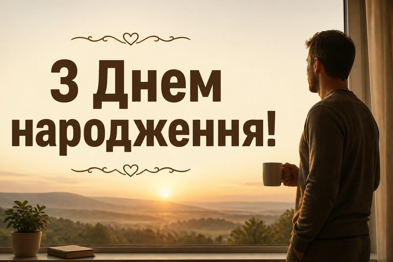 привітання з днем народження для коханого чоловіка