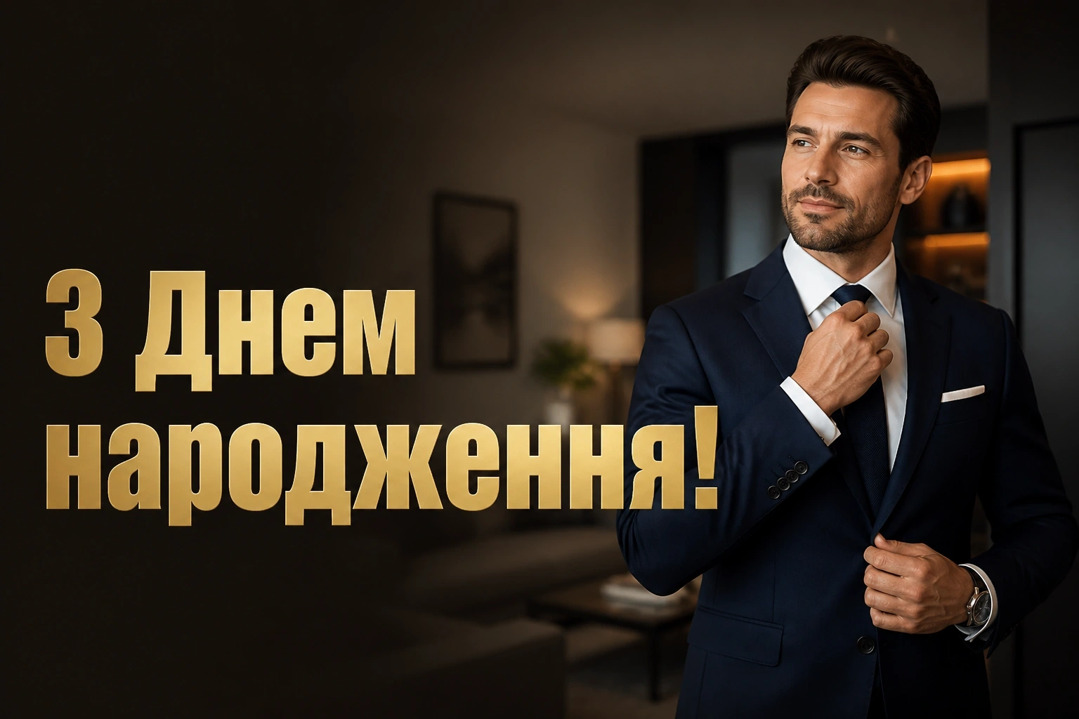 привітання з днем народження для коханого чоловіка