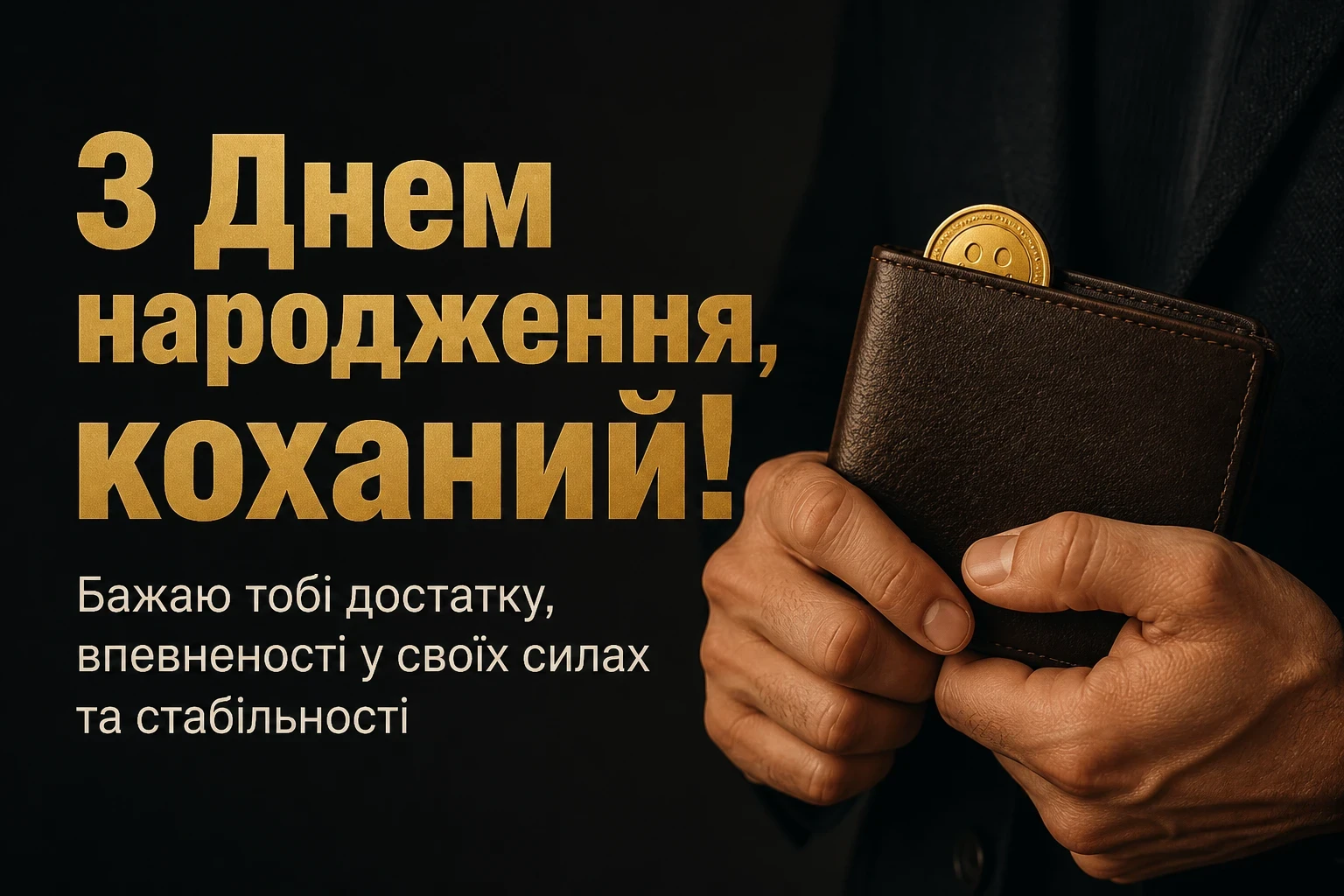 привітання з днем народження для коханого чоловіка