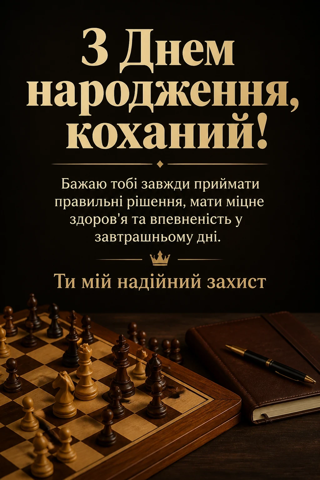 привітання з днем народження для коханого чоловіка