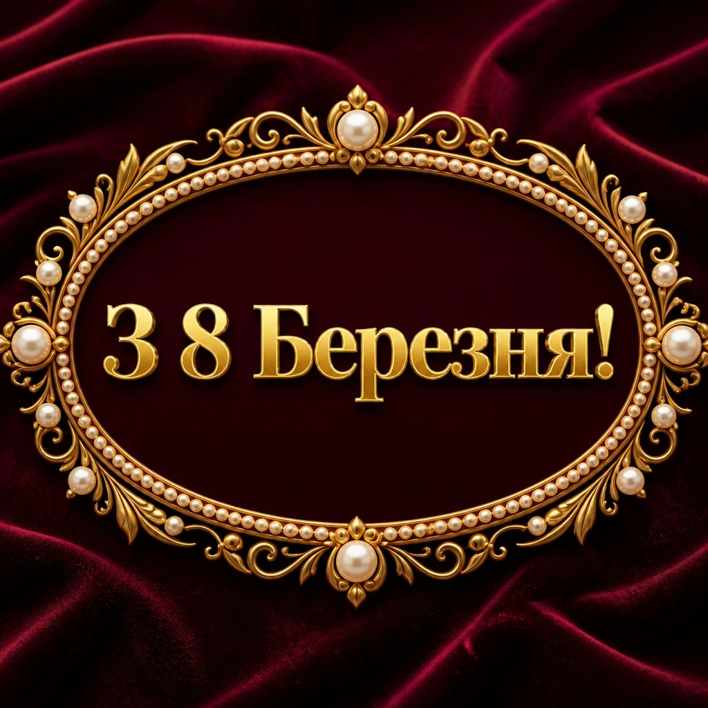 8 березня привітання листівки