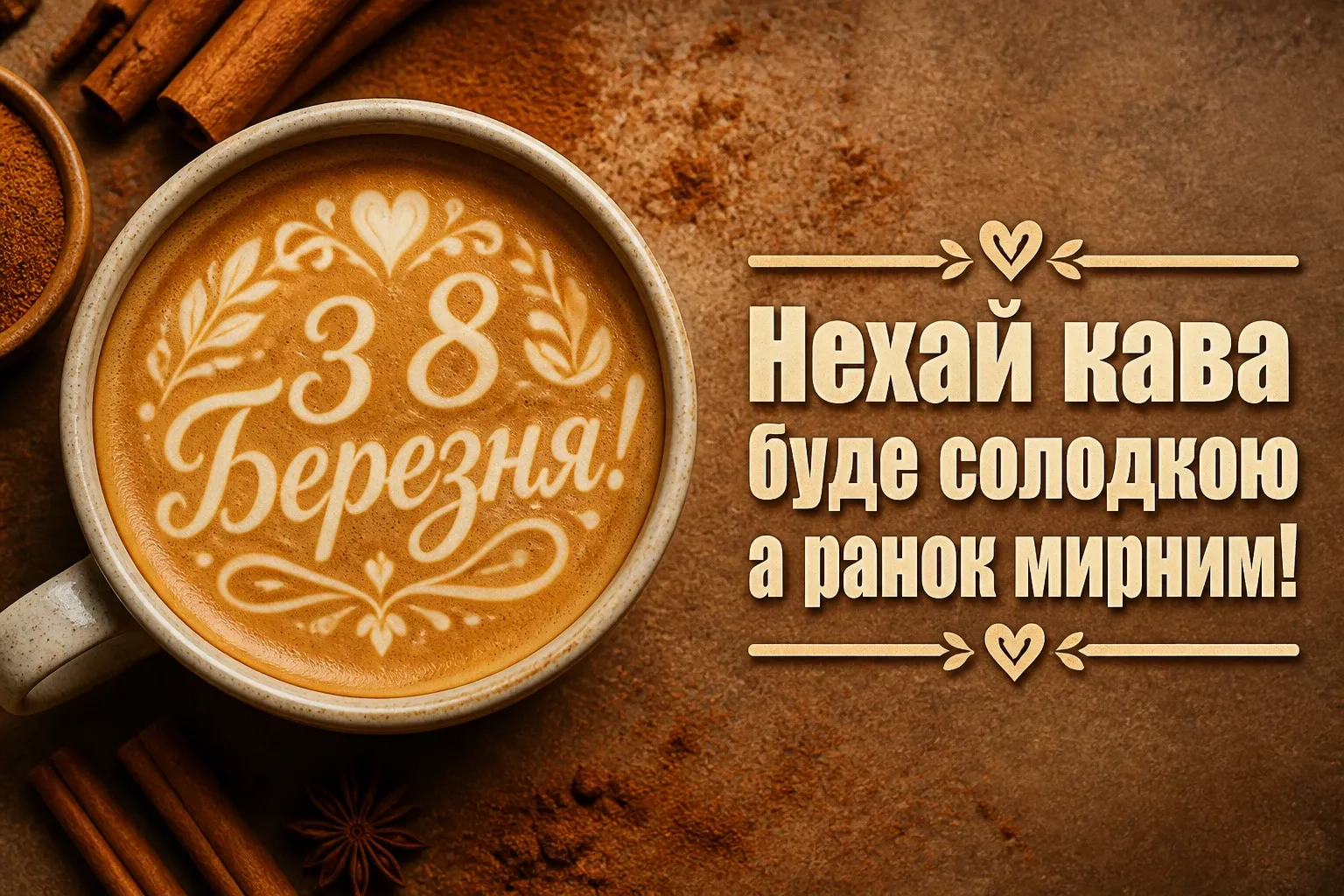 8 березня привітання листівки
