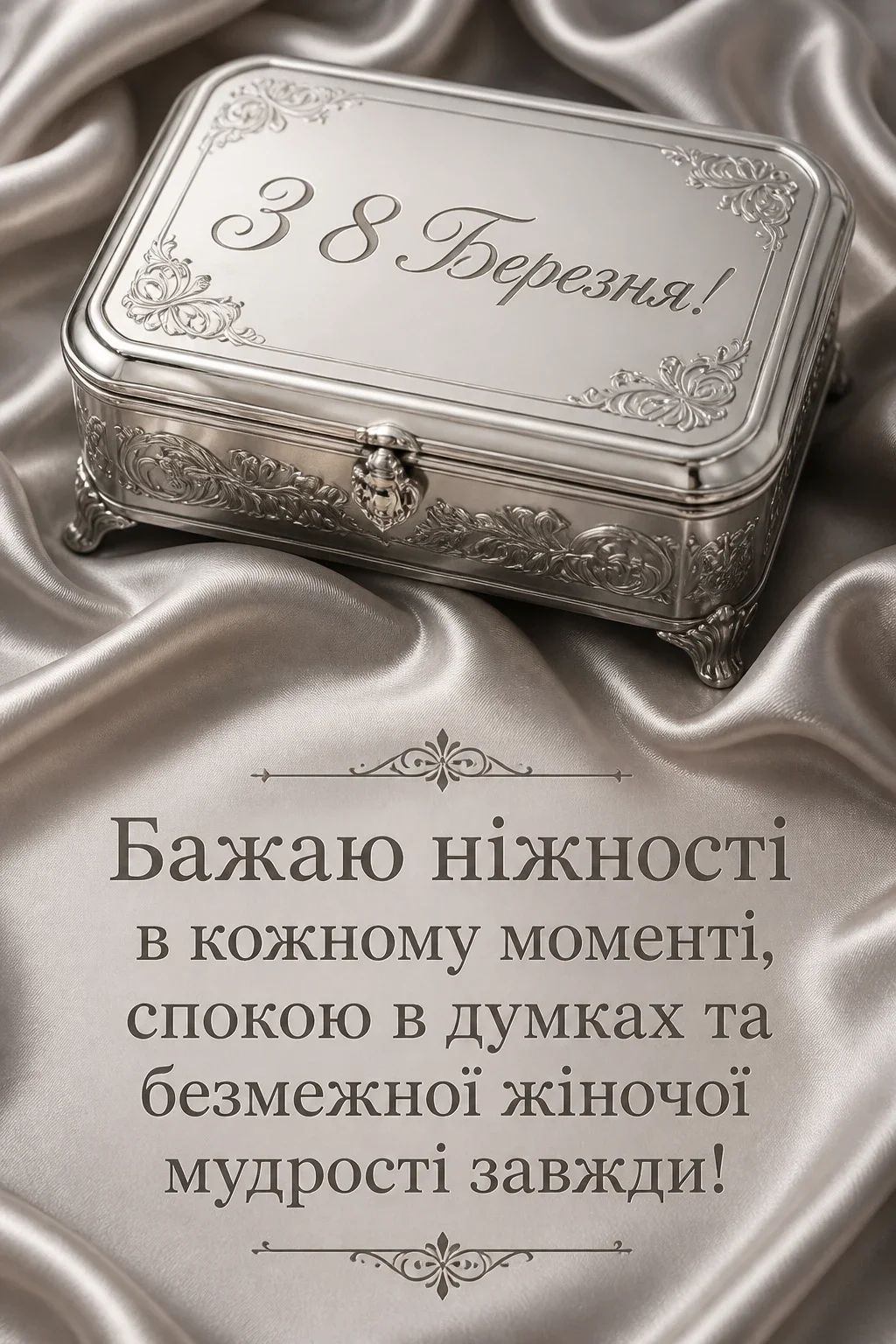 8 березня привітання листівки