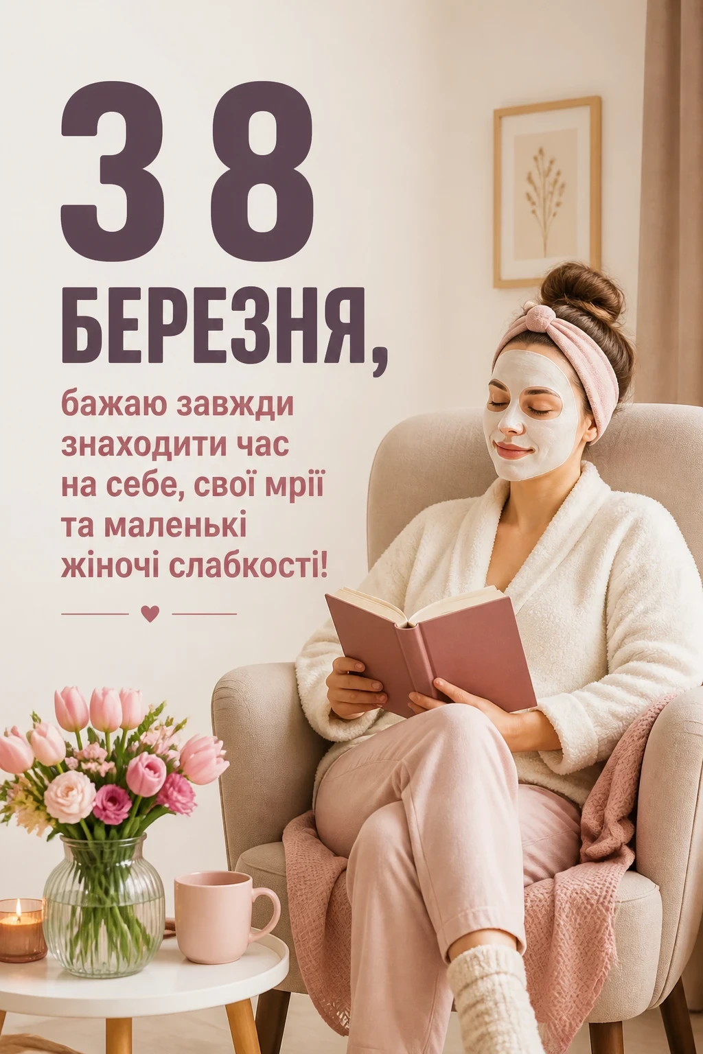 8 березня привітання листівки
