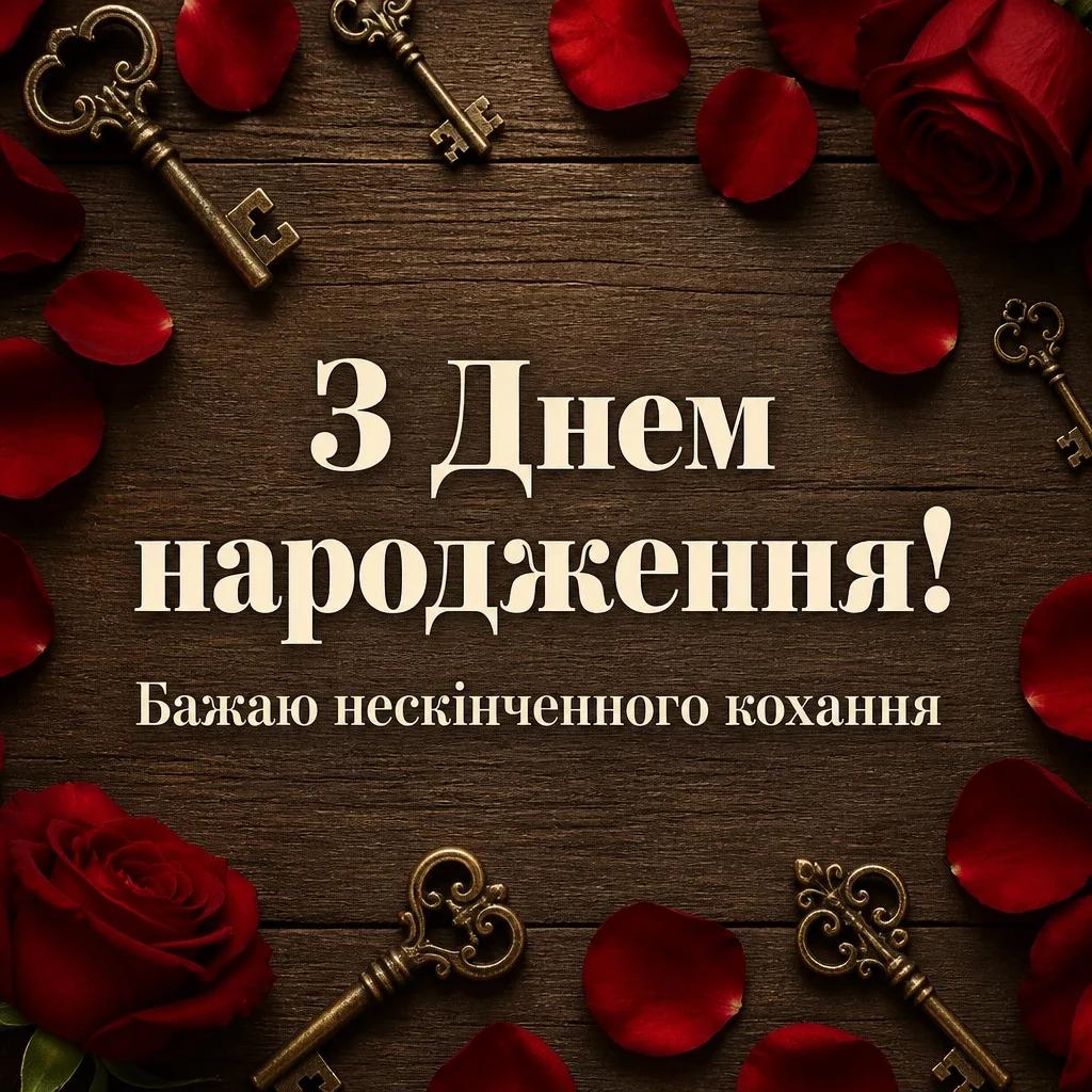 гарні привітання з днем народження для жінки