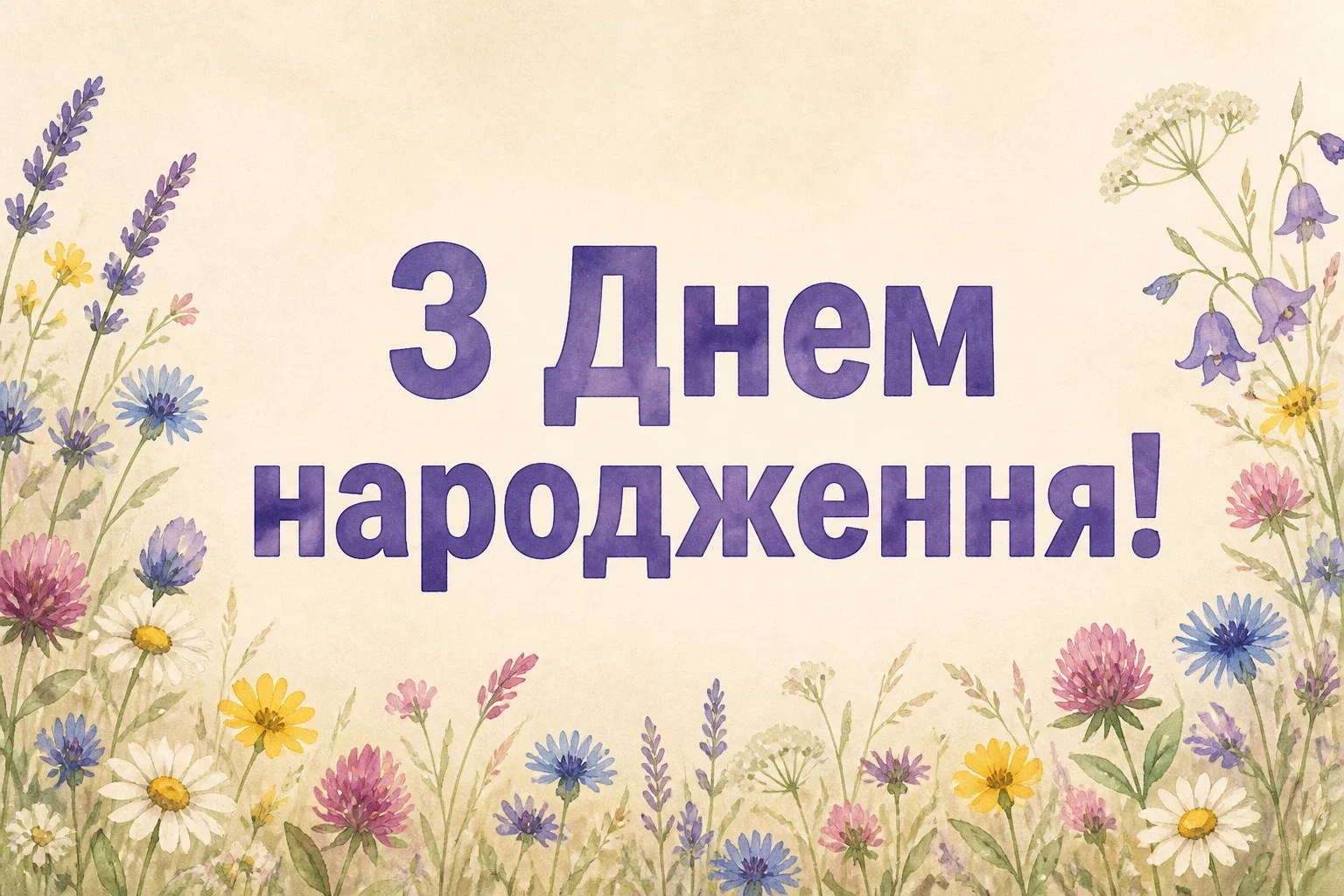 гарні привітання з днем народження для жінки