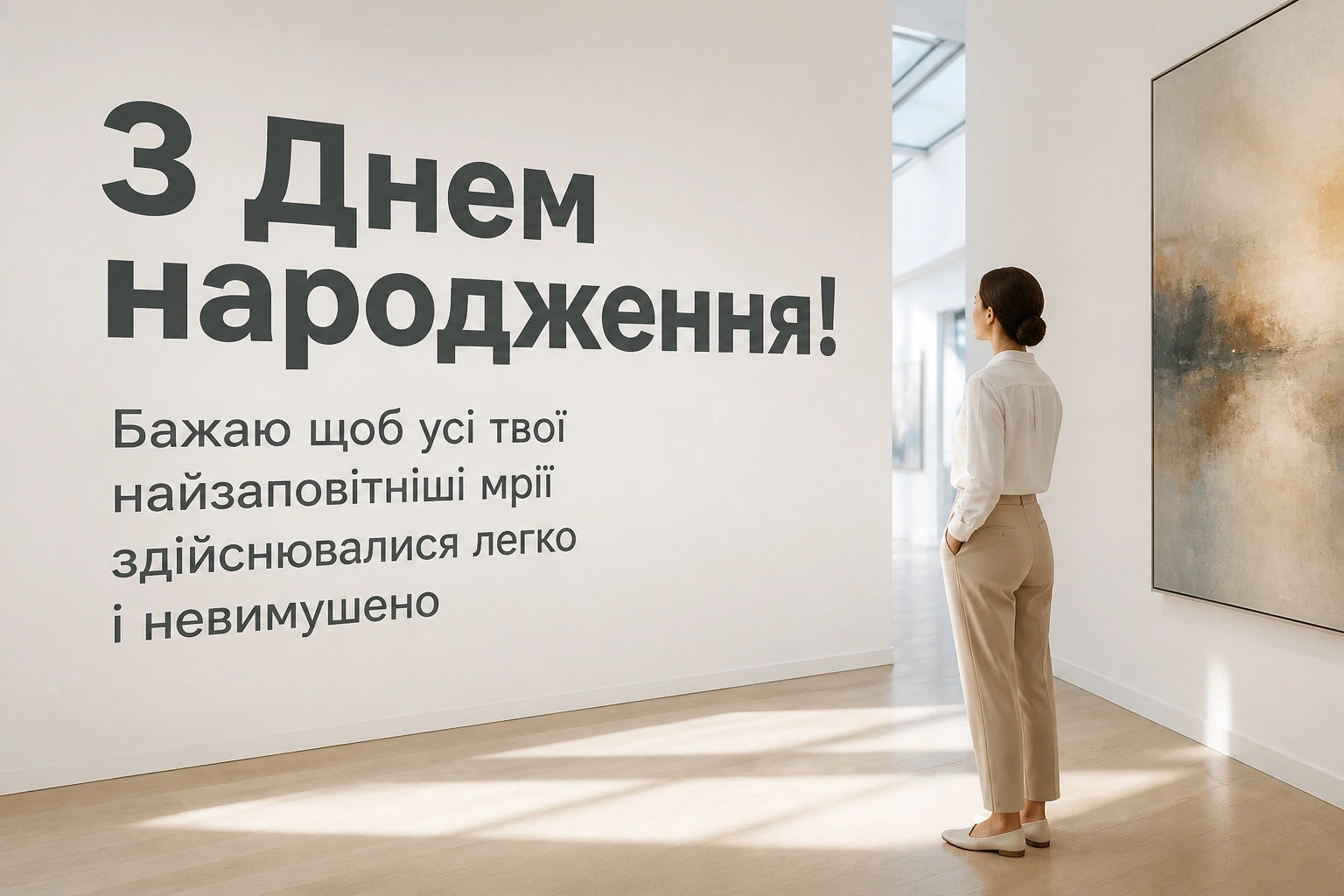 гарні привітання з днем народження для жінки