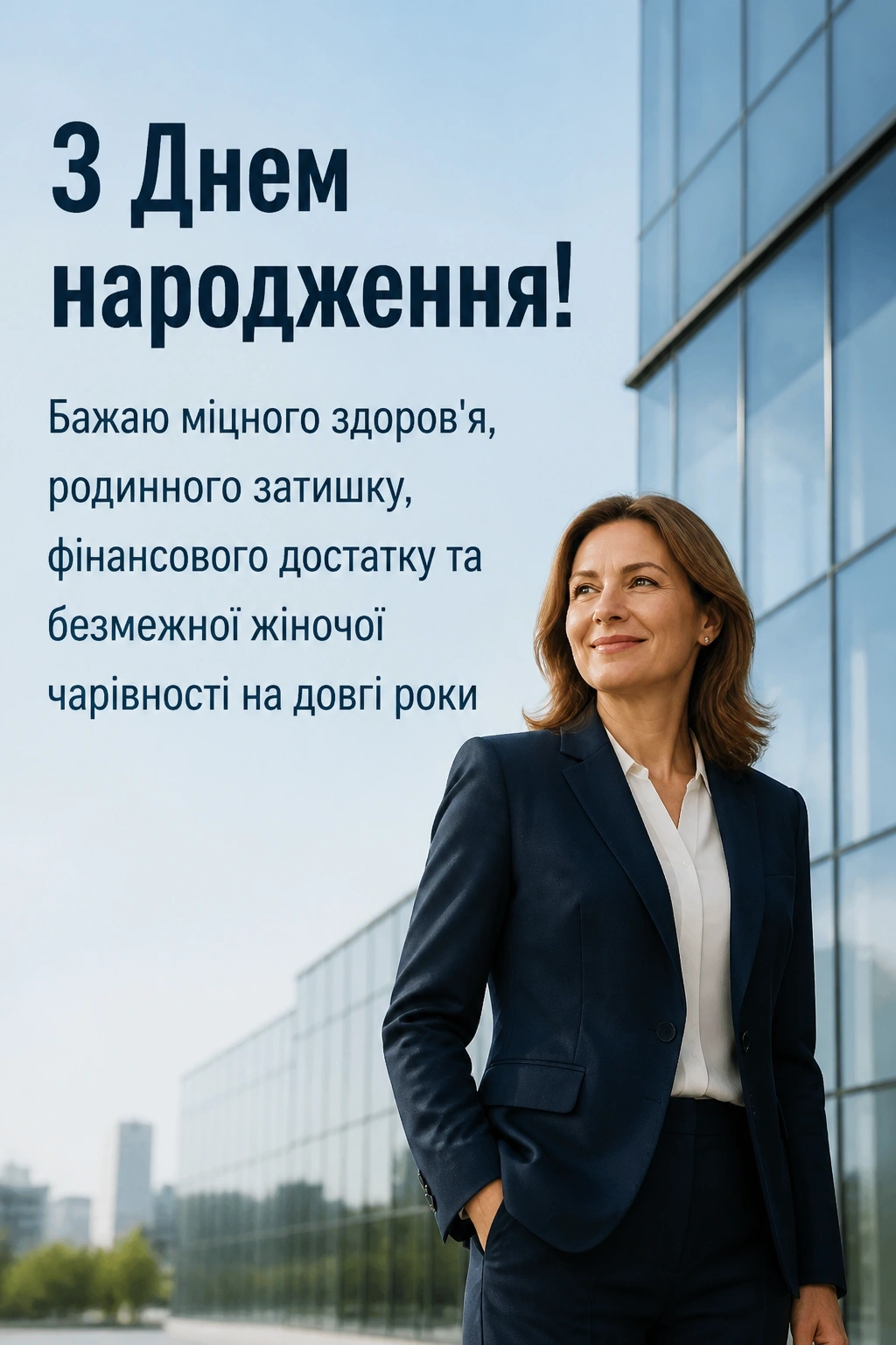 гарні привітання з днем народження для жінки