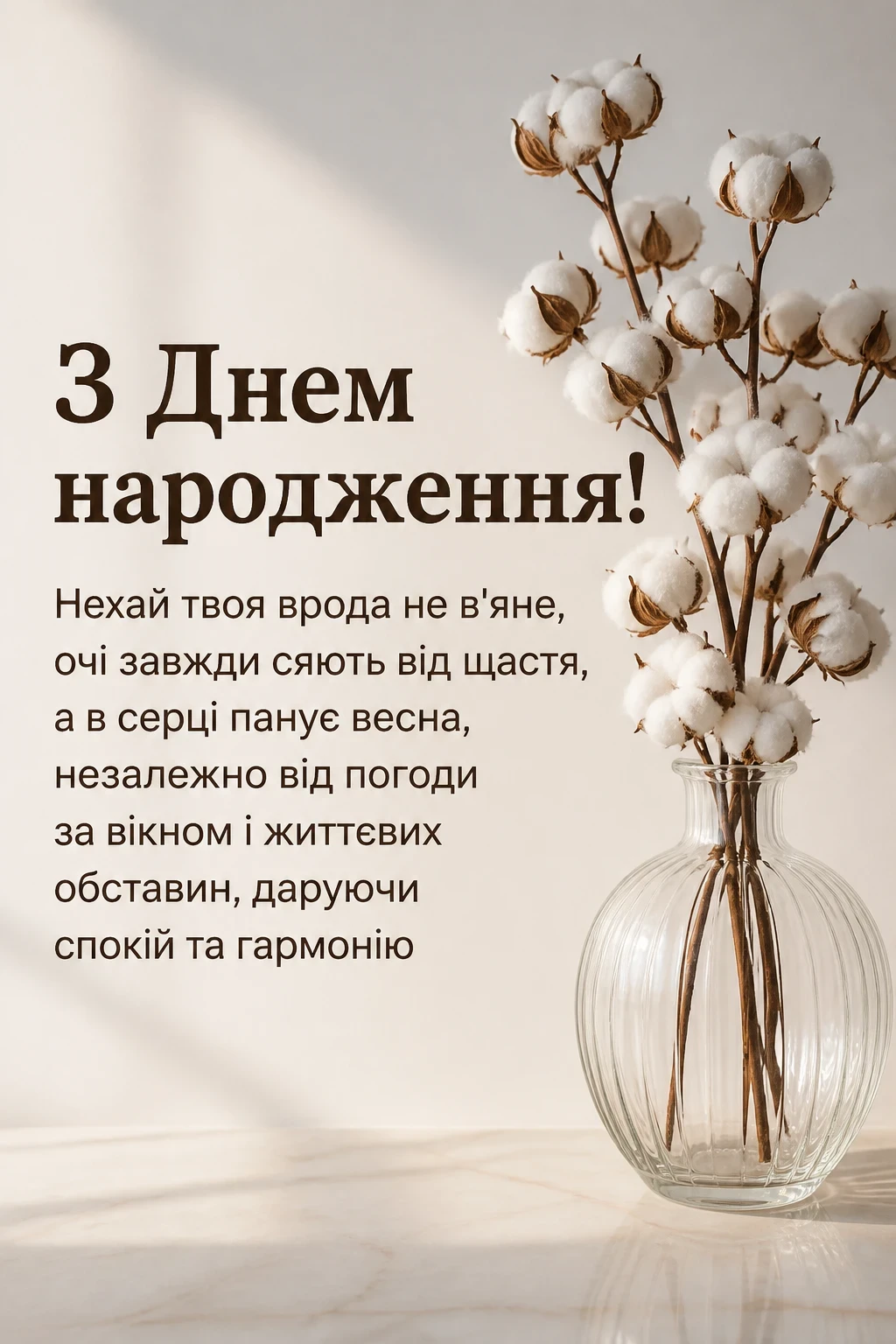 гарні привітання з днем народження для жінки