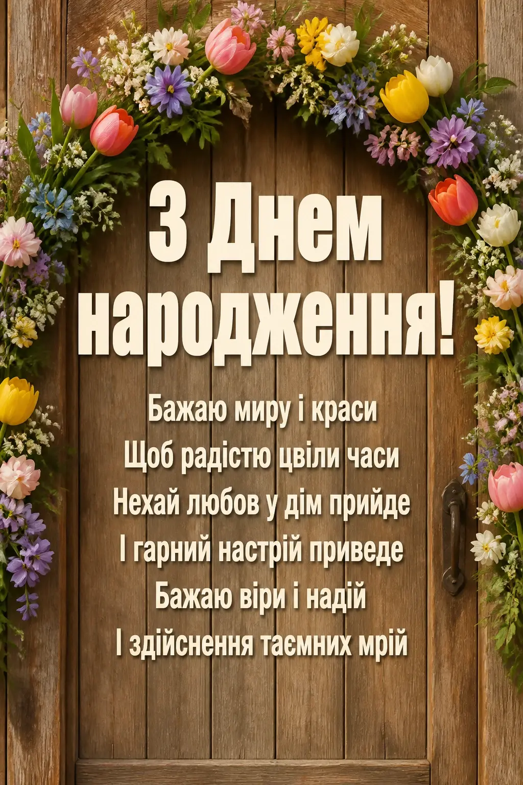 гарні привітання з днем народження для жінки