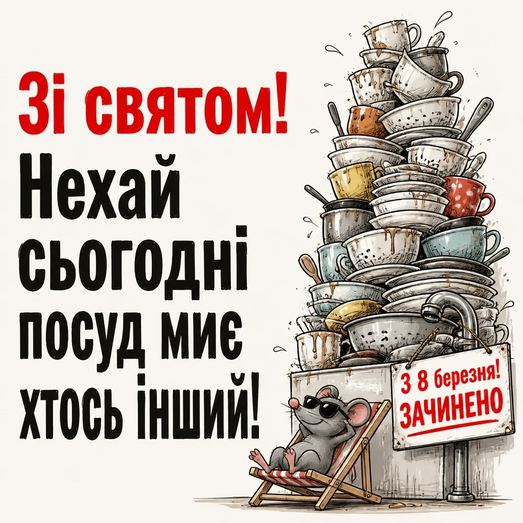 прикольні привітання привітання з 8 березня прикол