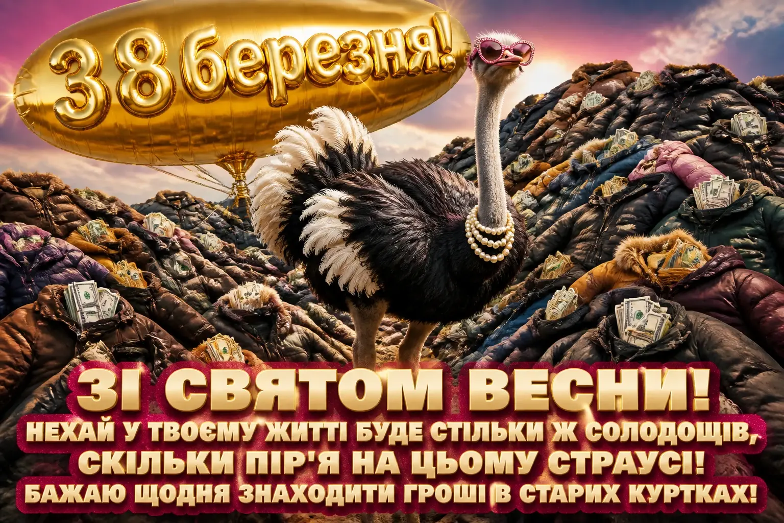 прикольні привітання привітання з 8 березня прикол