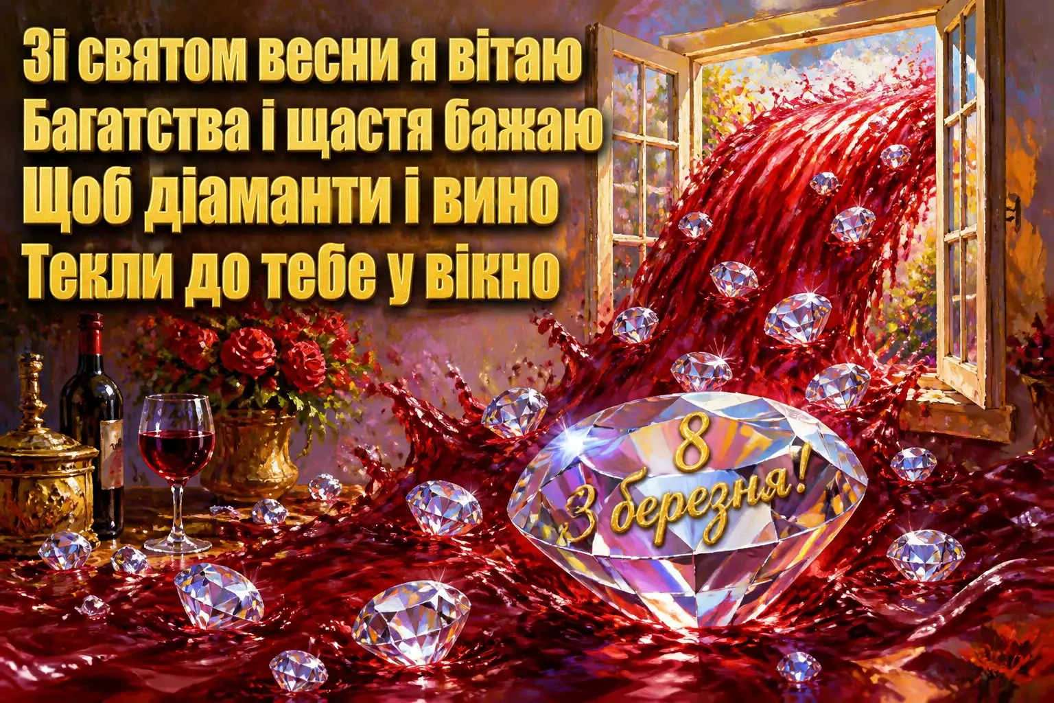 прикольні привітання привітання з 8 березня прикол
